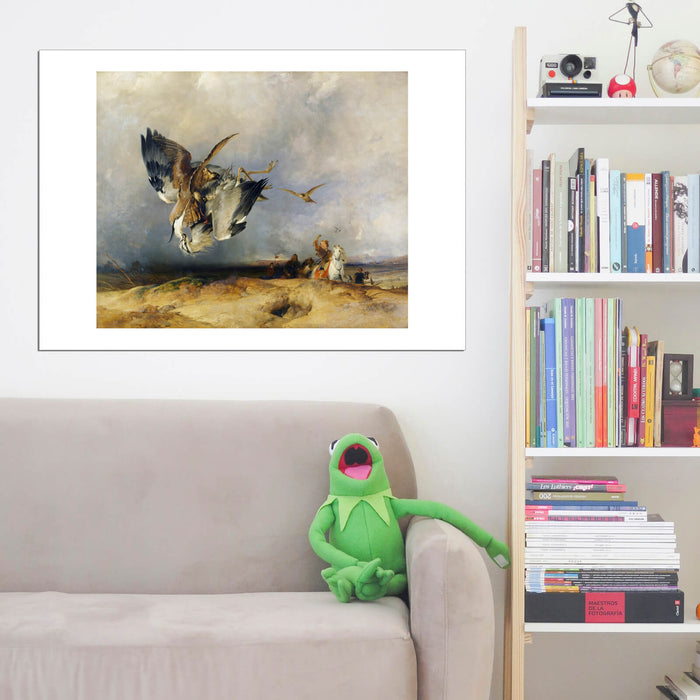 Edwin Landseer - Edwin Landseer Hawking