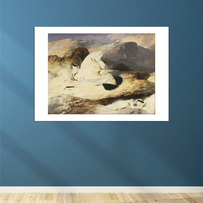 Edwin Landseer - Ptarmigan in a Landscape