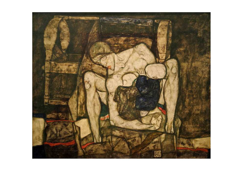Egon Schiele - Blind Mother - 1914