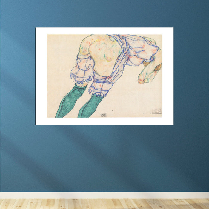 Egon Schiele - Butt Out