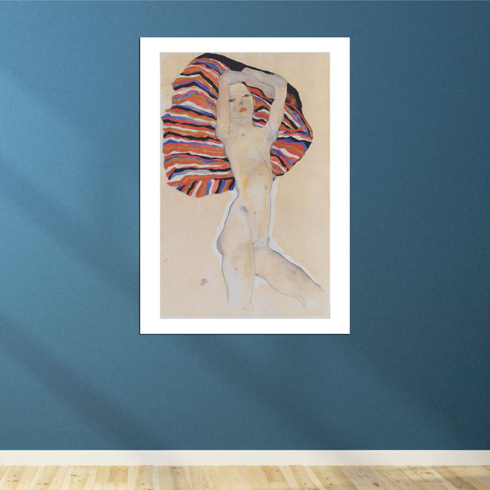 Egon Schiele - Coloured Sheets