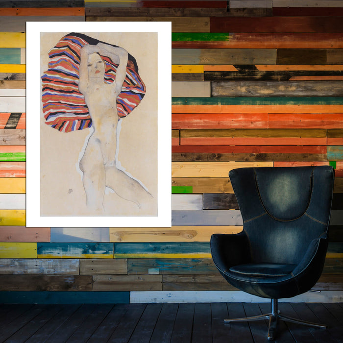 Egon Schiele - Coloured Sheets