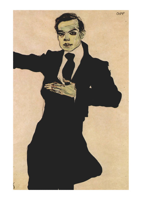 Egon Schiele - Dancing Jack