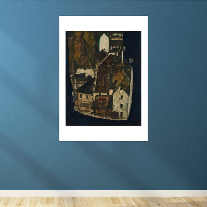 Egon Schiele - Dead City Iii