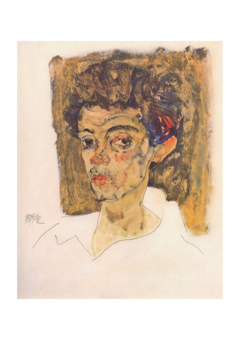 Egon Schiele - Hintergrund - 1912