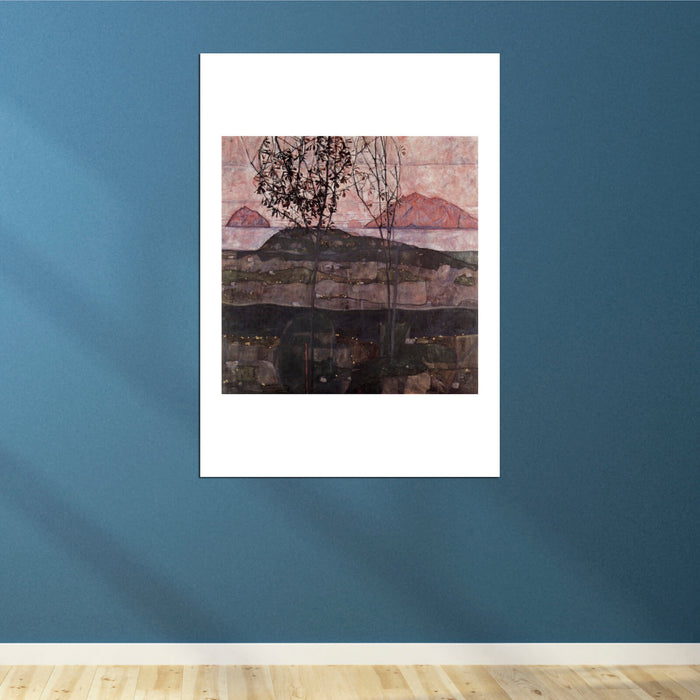 Egon Schiele - Landscape