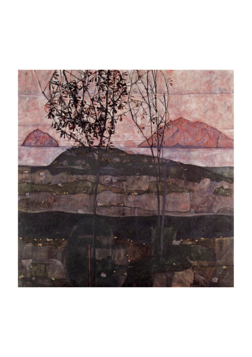 Egon Schiele - Landscape