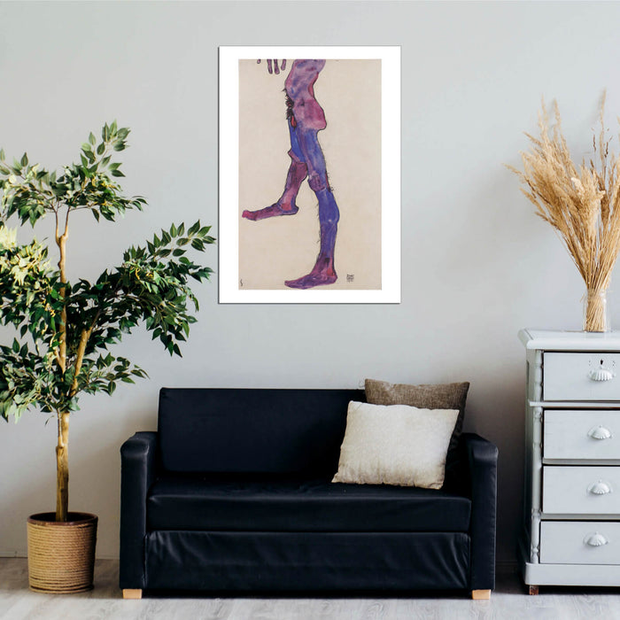 Egon Schiele - Legs