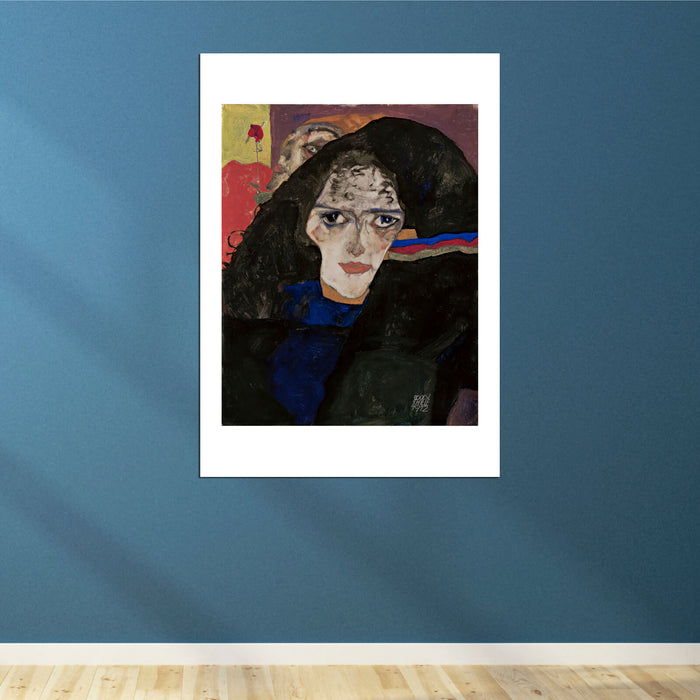 Egon Schiele - Mourning Woman