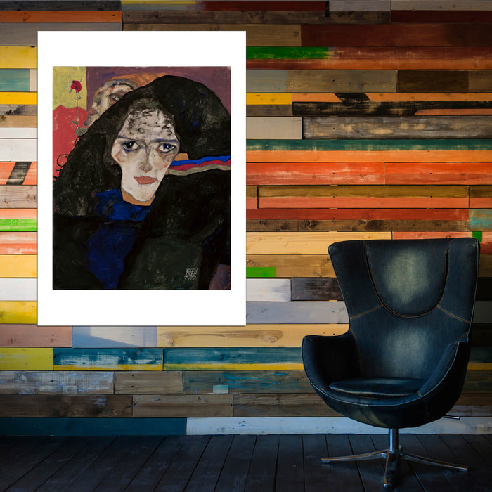Egon Schiele - Mourning Woman