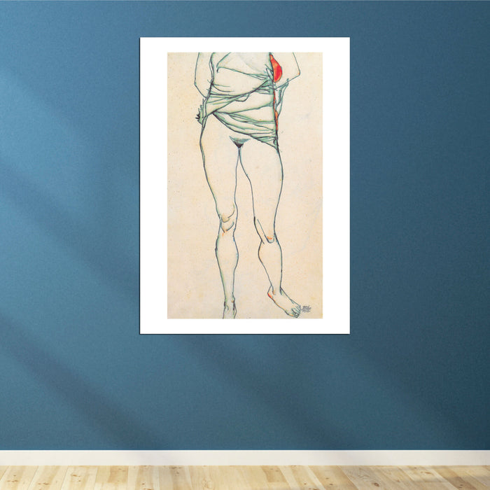 Egon Schiele - No Trousers