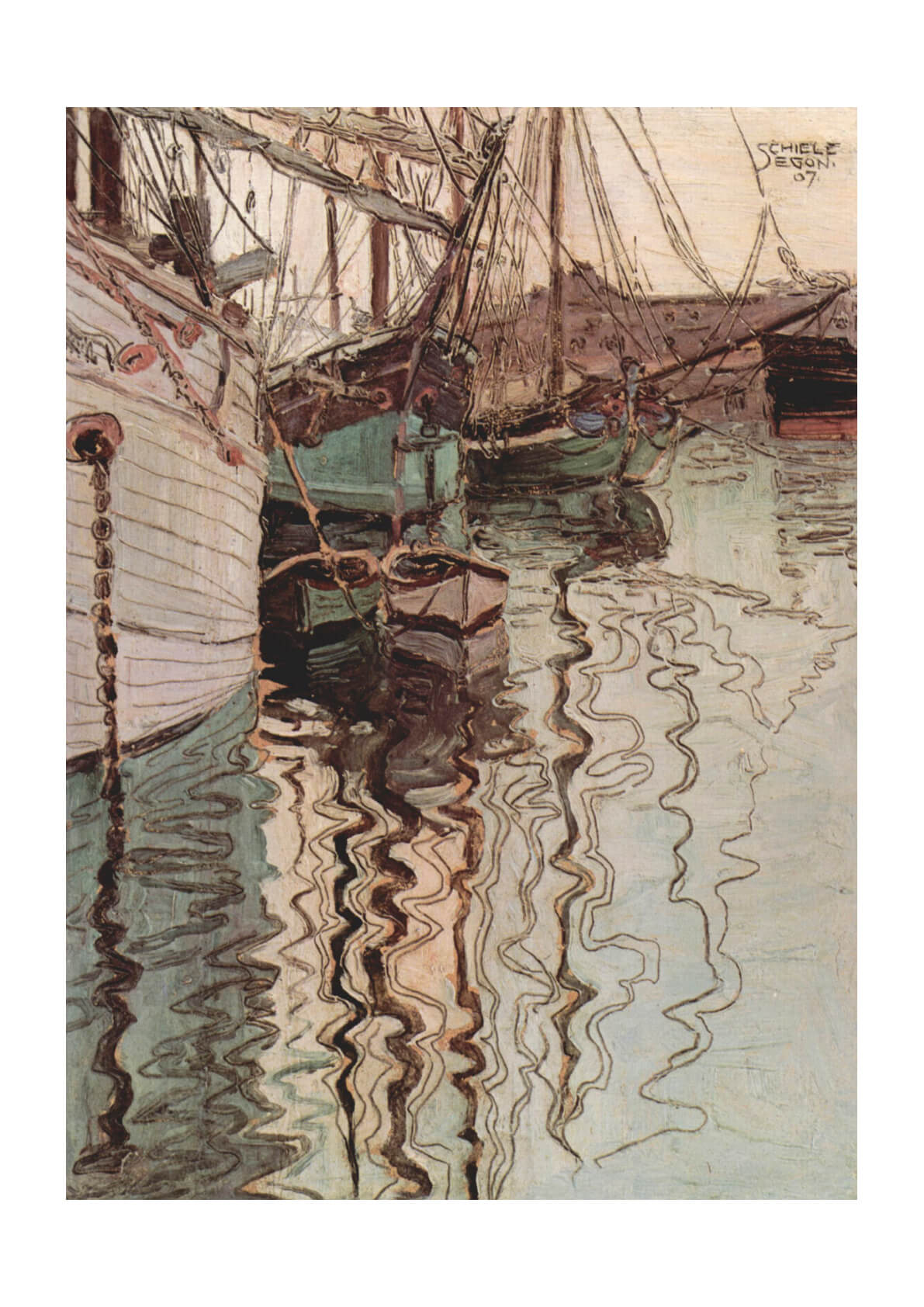 Egon Schiele - Reflections — Spiffing Prints