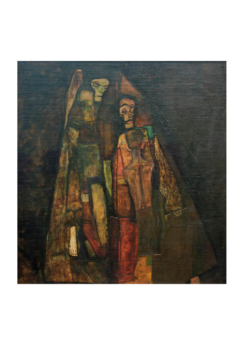 Egon Schiele - Revelation - 1911