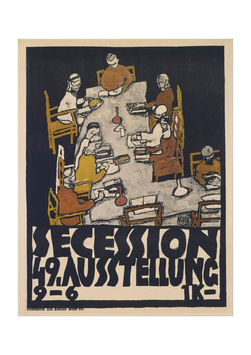 Egon Schiele - Secession 49 Exhibition