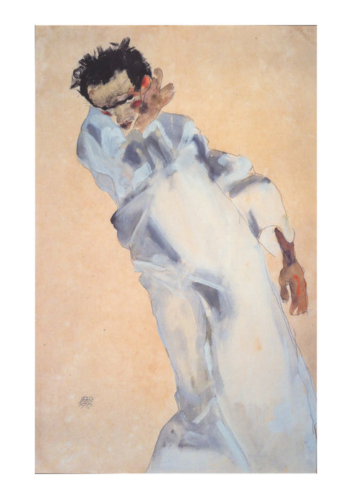 Egon Schiele - Selbst - 1912