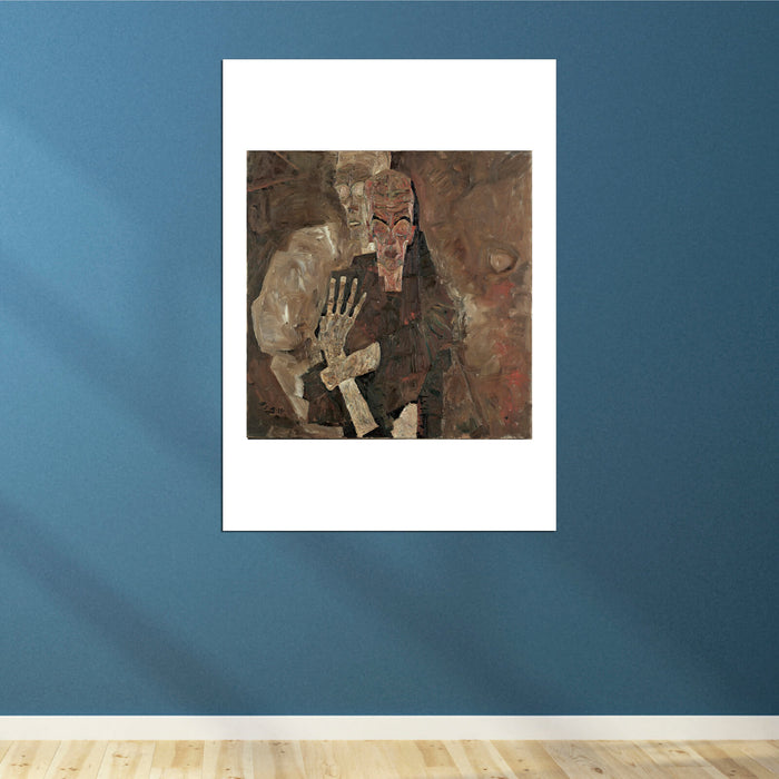 Egon Schiele - Self-Seer Ii Death And Man