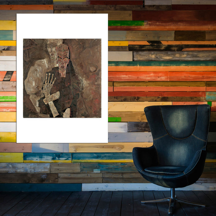Egon Schiele - Self-Seer Ii Death And Man