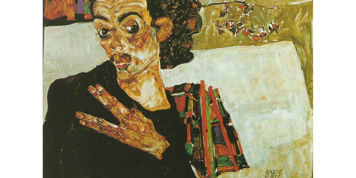 Egon Schiele Self Portrait Self Portrait, 1910 Egon Schiele
