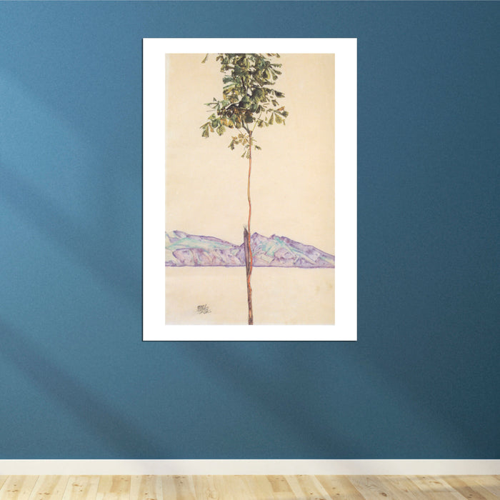 Egon Schiele - Single Tree