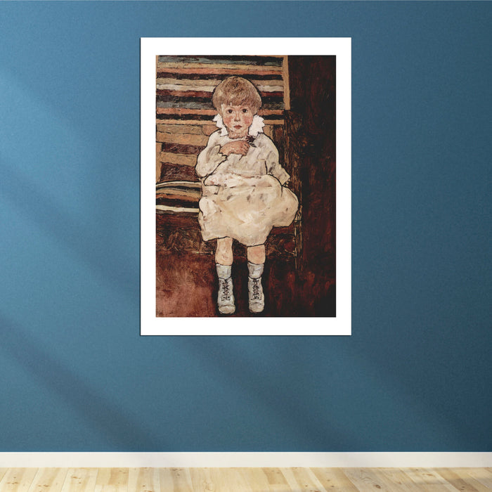 Egon Schiele - Small Child