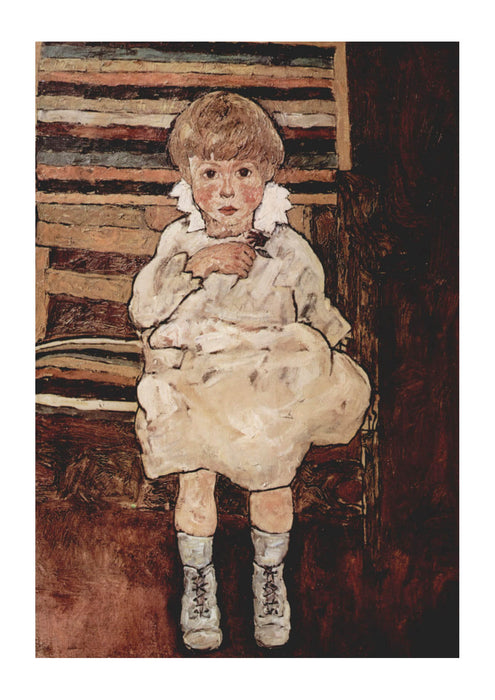 Egon Schiele - Small Child