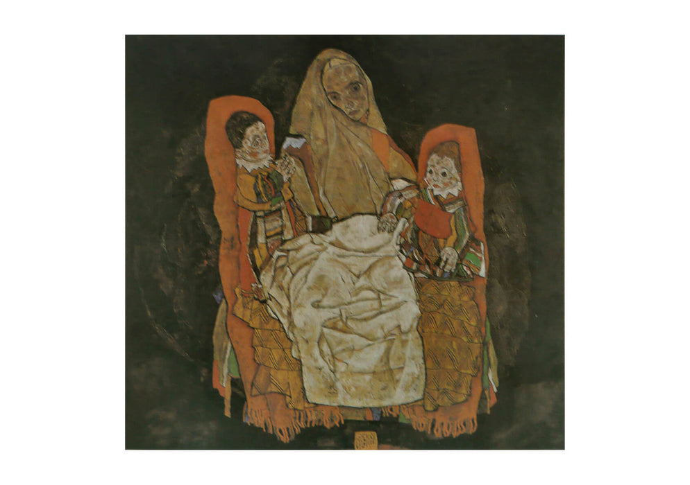 Egon Schiele - Small Family