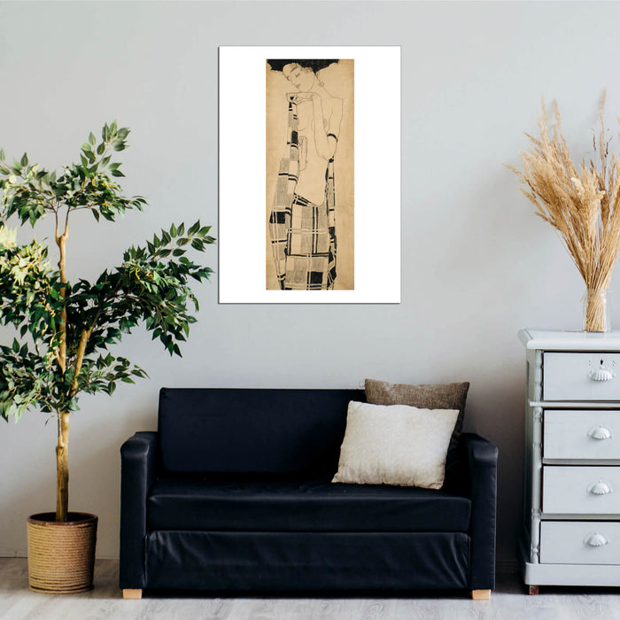 Egon Schiele - Standing Girl