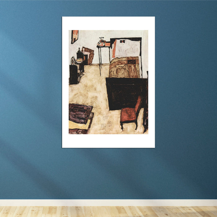 Egon Schiele - The Bedroom
