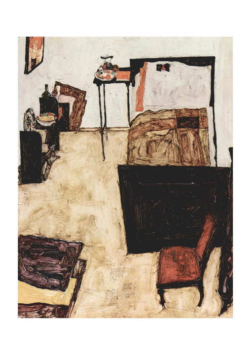 Egon Schiele - The Bedroom