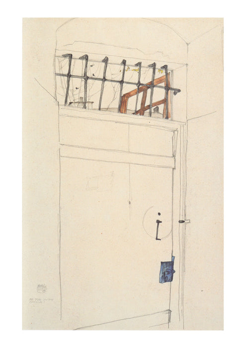 Egon Schiele - The Door