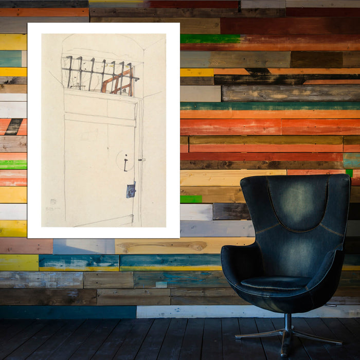 Egon Schiele - The Door