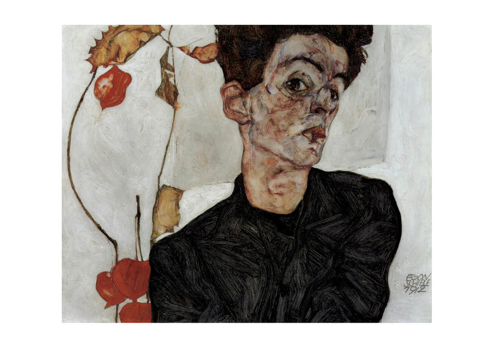 Egon Schiele - The Glance