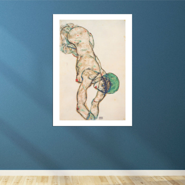 Egon Schiele - The Green Hat