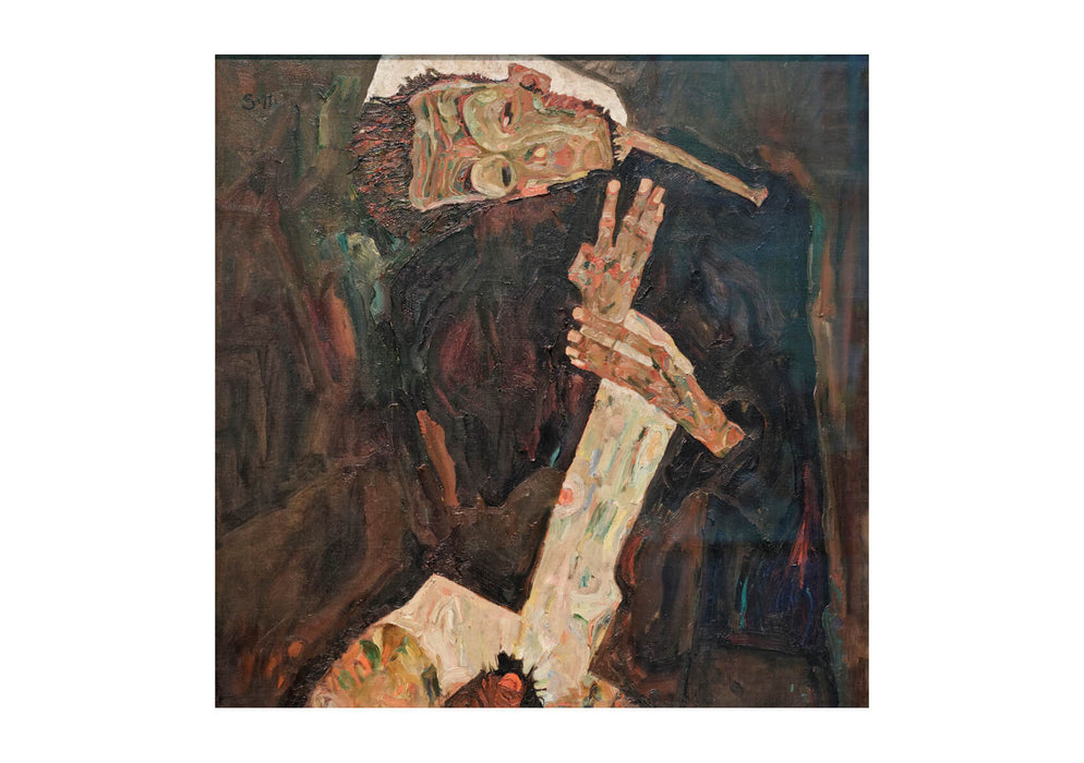 Egon Schiele - The Lyricist - 1911