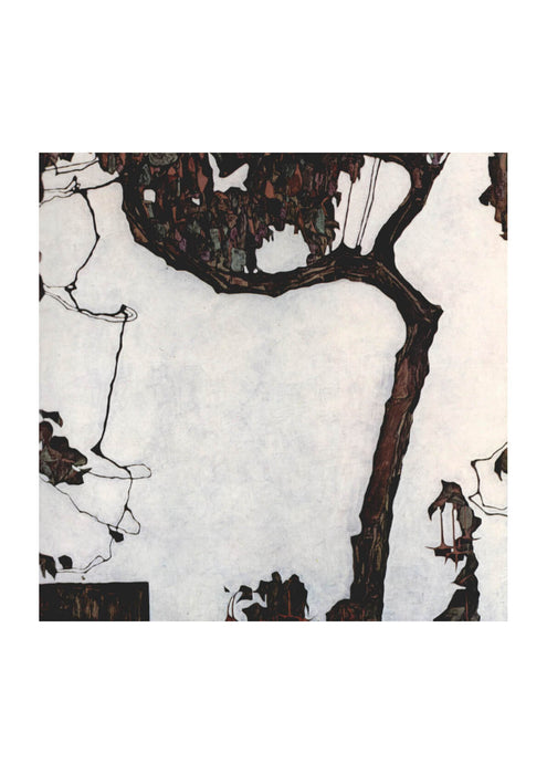 Egon Schiele - The Tree
