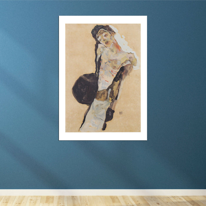 Egon Schiele - Woman Standing