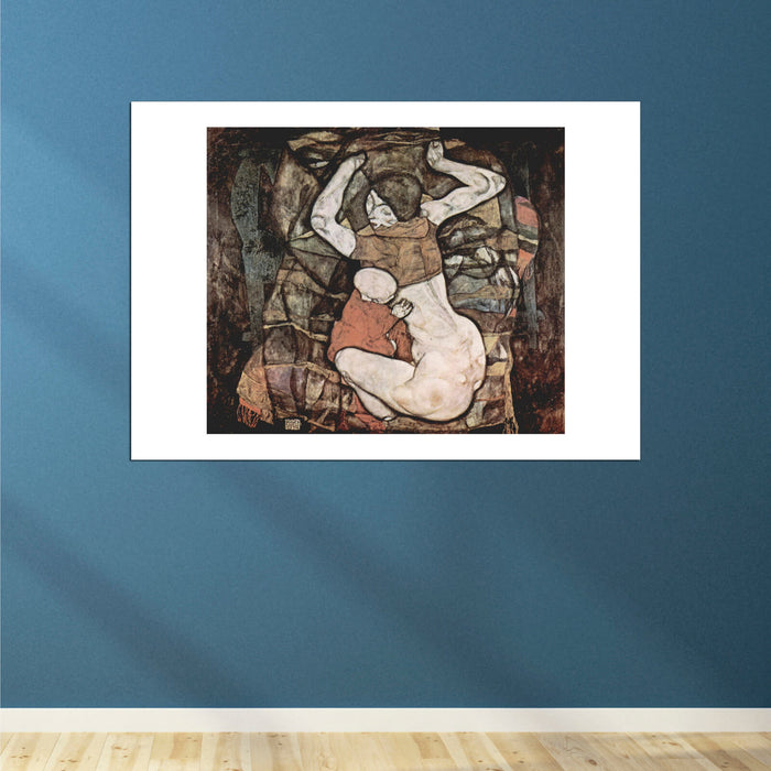 Egon Schiele - Woman with Child