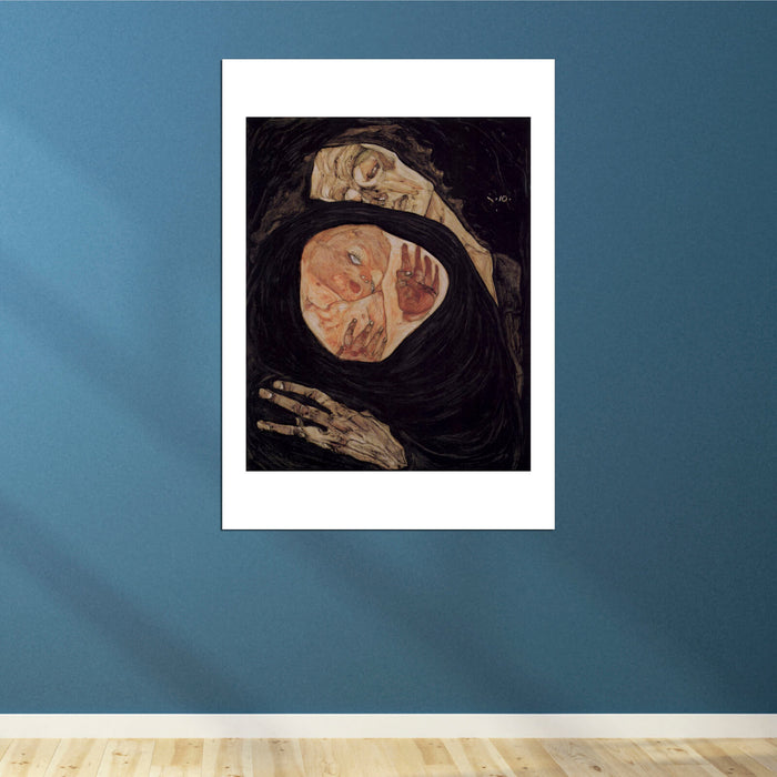 Egon Schiele - Womb