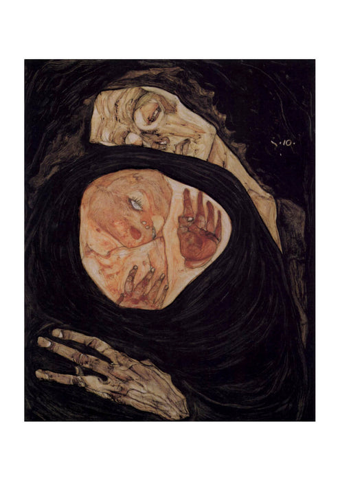Egon Schiele - Womb