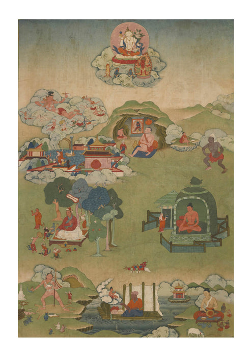 Eight Mahasiddhas