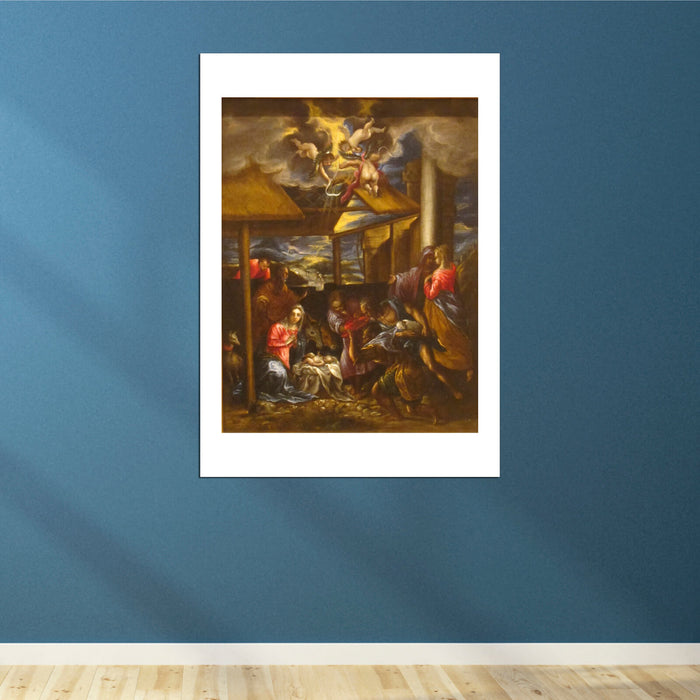 El Greco - Adoration of the Shepherds
