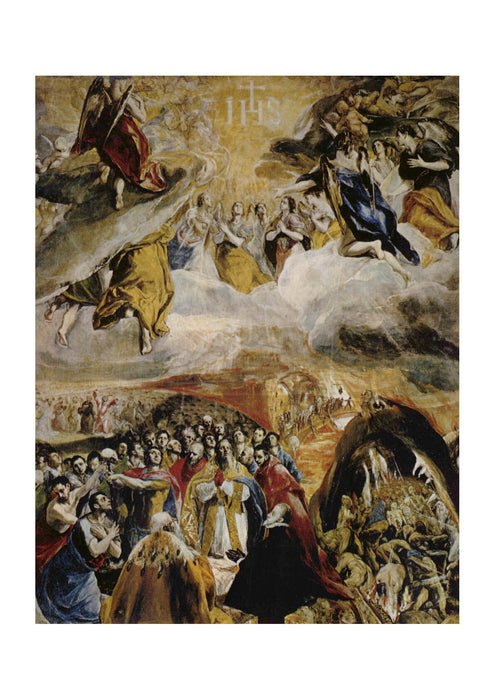 El Greco - Angels Above