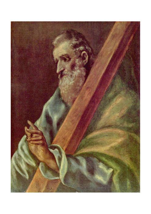 El Greco - Bearing the Cross