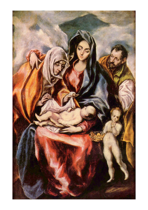 El Greco - Child in Knee