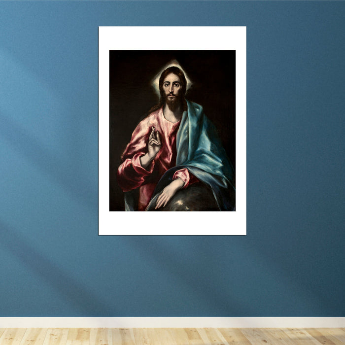 El Greco - Christ as Saviour