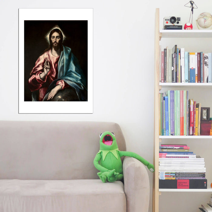 El Greco - Christ as Saviour