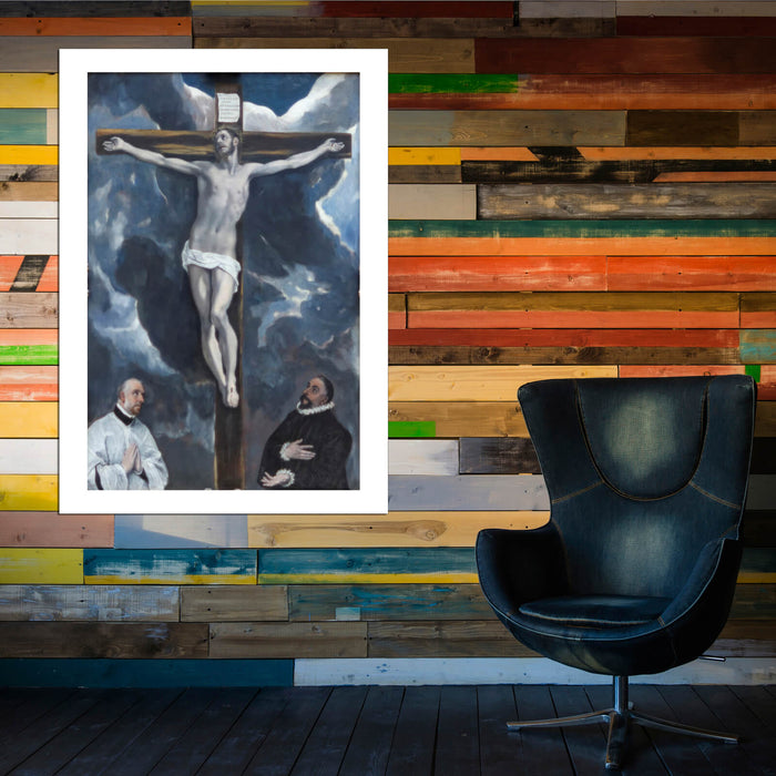 El Greco - Christ on a Cross