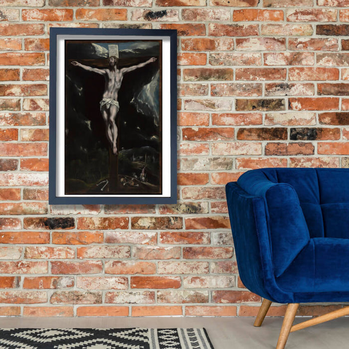 El Greco - Domenico Theotocopuli Christ on the Cross
