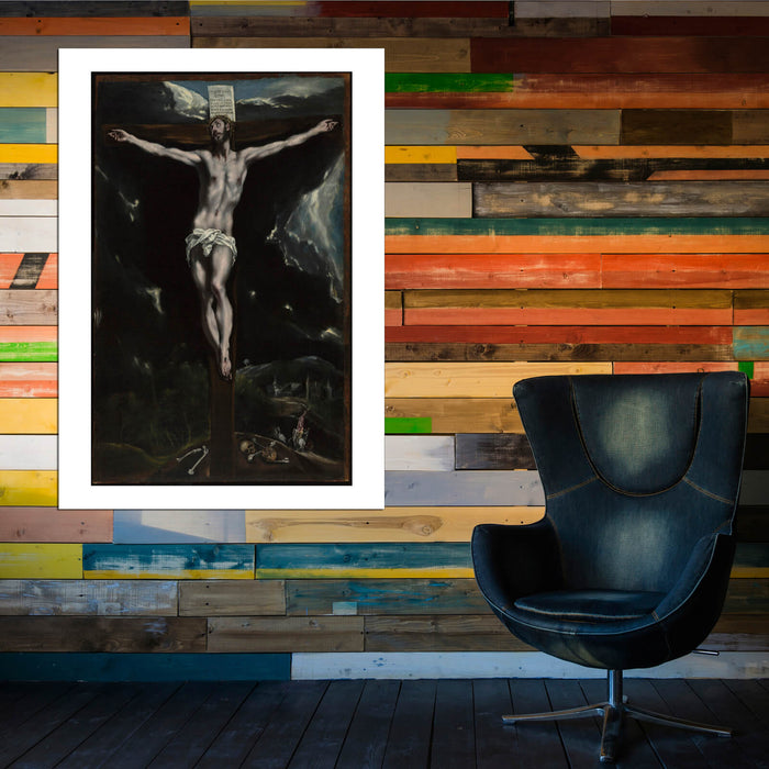 El Greco - Domenico Theotocopuli Christ on the Cross