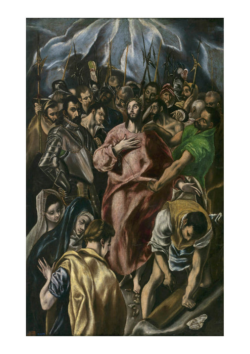 El Greco - El expolio